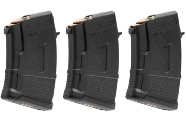 Image of Magpul Industries PMAG 10 AK/AKM MOE 7.62X39mm, Black MAG657-BLK, 3-Pack
