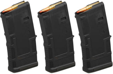 Image of Magpul Industries PMAG GEN M3 AR-15 Rifle Magazine, .300 Blackout, 20 Round, Black, 3 Pack
