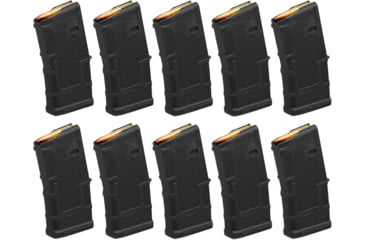 Image of Magpul Industries PMAG GEN M3 AR-15 Rifle Magazine, .300 Blackout, 20 Round, Black, 10 Pack