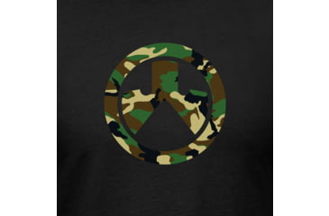 Image of Magpul Industries Woodland Camo Icon Logo, T-Shirt