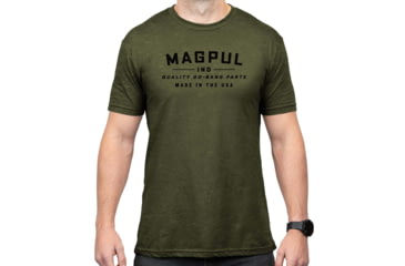 Image of Magpul MAG1112-317-M Go Bang Parts Cotton/Polyester Short Sleeve Medium