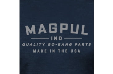 Image of Magpul MAG1112-410-S Go Bang Parts Cotton/Polyester Short Sleeve Small