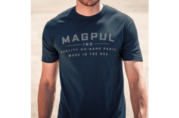 Image of Magpul MAG1112-410-S Go Bang Parts Cotton/Polyester Short Sleeve Small