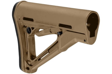 Image of Magpul Industries Magpull CTR Mil-Spec Carbine Stock, Black, MAG310MCB