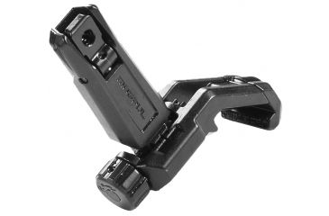 Image of Magpul Industries MBUS Pro Offset Deployable Rear Sight, Black, MAG526
