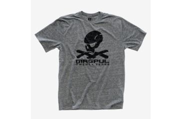 Image of Magpul Industries Megablend 20th Anniversary T-Shirt - Men's, Athletic Heather, Large MPIMAG1096-030-L