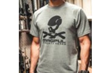 Image of Magpul Industries Megablend 20th Anniversary T-Shirt - Men's, Athletic Heather, Medium MPIMAG1096-030-M