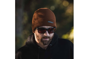 Image of Magpul Industries Merino Waffle Watch Beanie, Spice, One Size, MAG1239-222