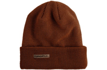 Image of Magpul Industries Merino Waffle Watch Beanie, Spice, One Size, MAG1239-222