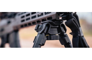 Image of Magpul Industries MOE Bipod, Black, MAG1174-BLK