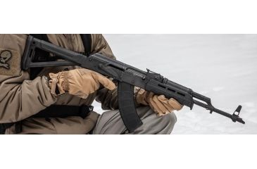 Image of EDEMO Magpul Industries MOE Extended Handguard for AK47/AK74, Black MAG619BLK, EDEMO14