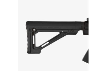 Image of Magpul Industries MOE Fixed Carbine Mil-Spec Stock, AR-10/AR-15/SR-25, 8.8 in, Black, MAG480-BLK
