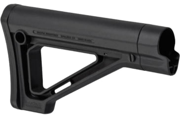 Image of Magpul Industries MOE Fixed Carbine Mil-Spec Stock, AR-10/AR-15/SR-25, 8.8 in, Black, MAG480-BLK