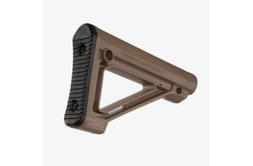 Image of Magpul Industries MOE Fixed Carbine Mil-Spec Stock, AR-10/AR-15/SR-25, 8.8 in, Flat Dark Earth, MAG480-FDE