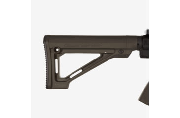 Image of Magpul Industries MOE Fixed Carbine Mil-Spec Stock, AR-10/AR-15/SR-25, 8.8 in, Olive Drab, MAG480OD