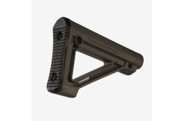 Image of Magpul Industries MOE Fixed Carbine Mil-Spec Stock, AR-10/AR-15/SR-25, 8.8 in, Olive Drab, MAG480OD
