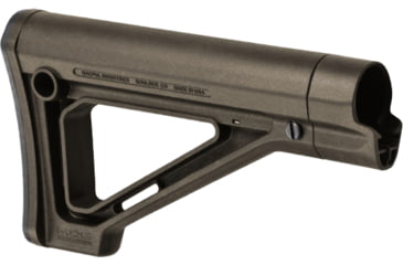 Image of Magpul Industries MOE Fixed Carbine Mil-Spec Stock, AR-10/AR-15/SR-25, 8.8 in, Olive Drab, MAG480OD