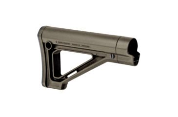 Image of Magpul Industries MOE Fixed Carbine Stock - Commercial-Spec, OD Green, MAG481-ODG