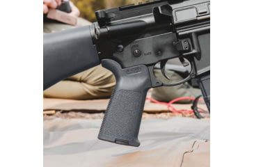 Image of Magpul Industries MOE Grip, Fits AR Rifles, Grey MAG415GRY