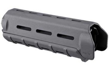 Image of Magpul Industries MOE Handguard, Carbine Length, Fits AR Rifles with Piston &amp; Impingement Systems, Grey MPIMAG440GRY