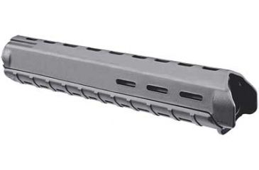 Image of Magpul Industries MOE Handguard, Rifle Length, Fits AR Rifles, Grey MPIMAG419GRY