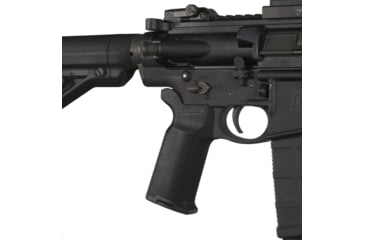 Image of Magpul Industries MOE-K2+ Grip, Fits AR Rifles, Black, MAG532BLK