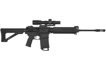 Image of Magpul Industries MOE-K2+ Grip, Fits AR Rifles, Black, MAG532BLK