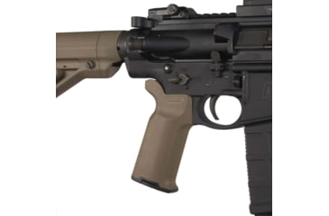 Image of Magpul Industries MOE-K2+ Grip, Fits AR Rifles, Flat Dark Earth, MAG532FDE