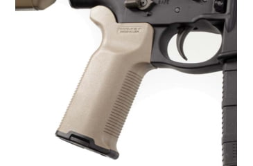 Image of Magpul Industries MOE-K2+ Grip, Fits AR Rifles, Flat Dark Earth, MAG532FDE