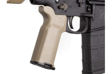 Image of Magpul Industries MOE-K2+ Grip, Fits AR Rifles, Flat Dark Earth, MAG532FDE