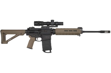 Image of Magpul Industries MOE-K2+ Grip, Fits AR Rifles, Flat Dark Earth, MAG532FDE
