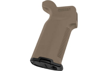 Image of Magpul Industries MOE-K2+ Grip, Fits AR Rifles, Flat Dark Earth, MAG532FDE