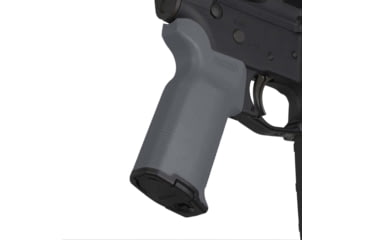 Image of Magpul Industries MOE-K2+ Grip, Fits AR Rifles, Grey, MAG532GRY