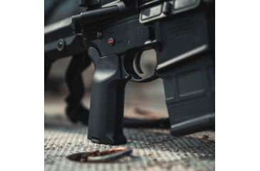 Image of Magpul Industries MOE K2-XL Vertical Grip, AR15/M4, Black, MAG1165-BLK