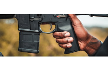 Image of Magpul Industries MOE K2-XL Vertical Grip, AR15/M4, Black, MAG1165-BLK