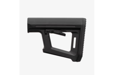 Image of Magpul Industries MOE PR Carbine Stock, Black, Mil-Spec, MAG1435-BLK