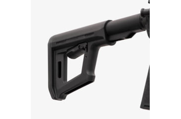 Image of Magpul Industries MOE PR Carbine Stock, Black, Mil-Spec, MAG1435-BLK
