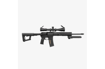 Image of Magpul Industries MOE PR Carbine Stock, Black, Mil-Spec, MAG1435-BLK
