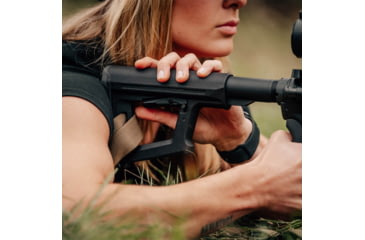 Image of Magpul Industries MOE PR Carbine Stock, Black, Mil-Spec, MAG1435-BLK