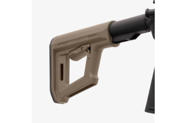 Image of Magpul Industries MOE PR Carbine Stock, Flat Dark Earth, Mil-Spec, MAG1435-FDE