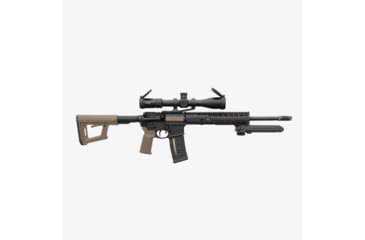 Image of Magpul Industries MOE PR Carbine Stock, Flat Dark Earth, Mil-Spec, MAG1435-FDE