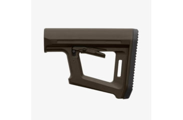 Image of Magpul Industries MOE PR Carbine Stock, Olive Drab Green, Mil-Spec, MAG1435-ODG