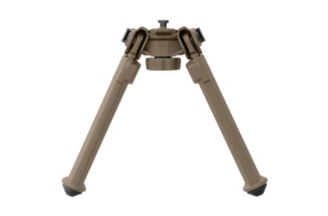 Image of Magpul Industries MOE QD Bipod, Fits M-LOK, Matte Finish, Flat Dark Earth, MAG1511-FDE