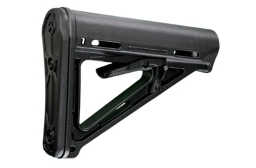 Image of Magpul Industries MOE Rifle Stock, Fits AR-15/M-16, Mil-Spec, Black MAG400BLK