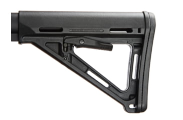 Image of Magpul Industries MOE Rifle Stock, Fits AR-15/M-16, Mil-Spec, Black MAG400BLK