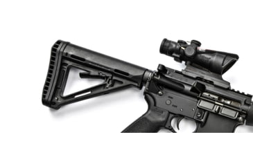 Image of Magpul Industries MOE Rifle Stock, Fits AR-15/M-16, Mil-Spec, Black MAG400BLK