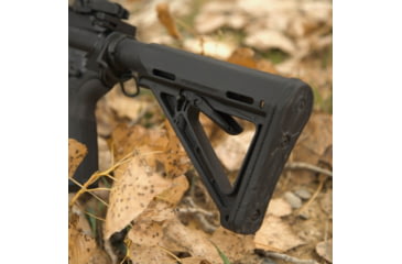 Image of Magpul Industries MOE Rifle Stock, Fits AR-15/M-16, Mil-Spec, Black MAG400BLK