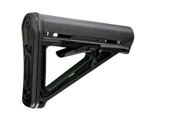 Image of Magpul Industries MOE Rifle Stock, Fits AR-15/M-16, Mil-Spec, Black MPIMAG400BLK