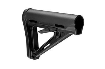 Image of Magpul Industries MOE Rifle Stock, Fits AR-15/M-16, Mil-Spec, Black MPIMAG400BLK