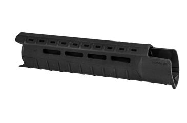 Image of Magpul Industries MOE SL Handguard, Features M-LOK Slots, Fits AR-15/M4, Black MPIMAG551-BLK